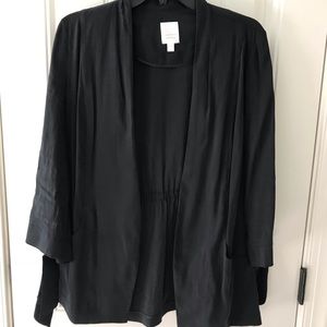 Lauren Conrad open blazer
